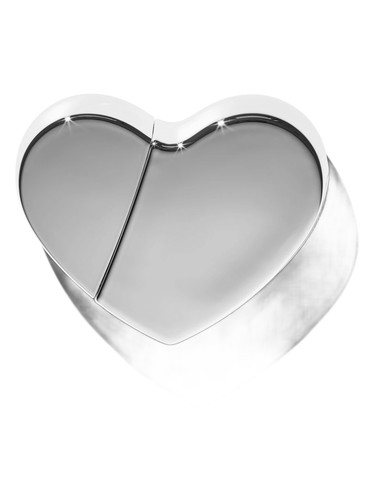 Frasco de Hearts Silver, de KKW Fragrance