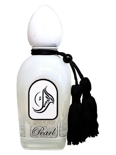 Frasco de Pearl, de Arabesque Perfumes
