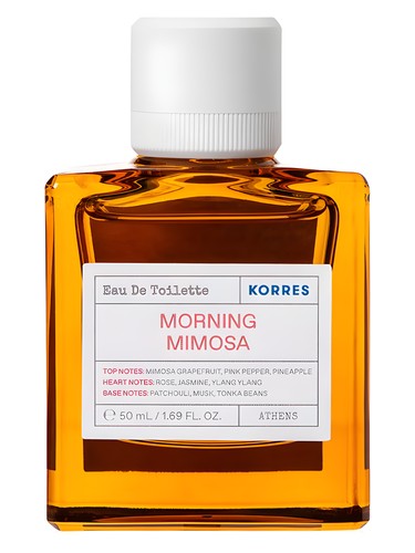 Frasco de Morning Mimosa, de Korres