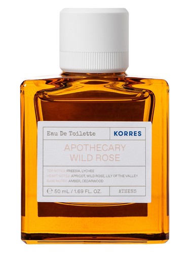 Frasco de Apothecary Wild Rose, de Korres