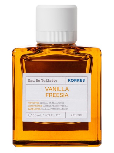 Frasco de Vanilla Freesia, de Korres