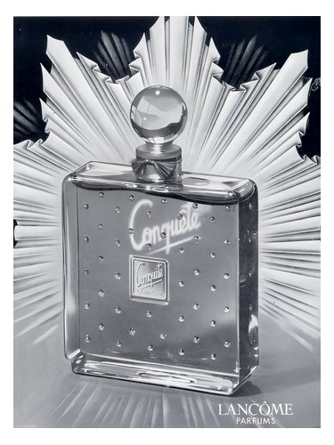 Frasco de Conquête, de Lancôme