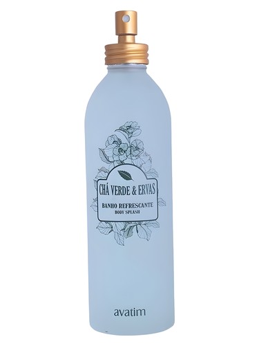 Frasco de Chá Verde & Ervas — Avatim