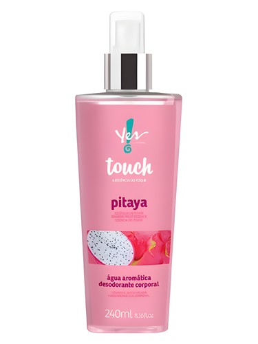 Frasco de Touch Pitaya, de Yes! Cosmetics