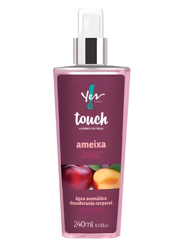 Frasco de Touch Ameixa, de Yes! Cosmetics