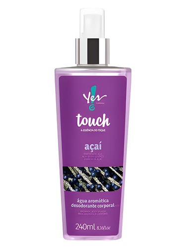 Frasco de Touch Açaí, de Yes! Cosmetics