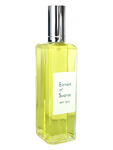 Frasco de Element of Surprise, de Creative Universe Beth Terry