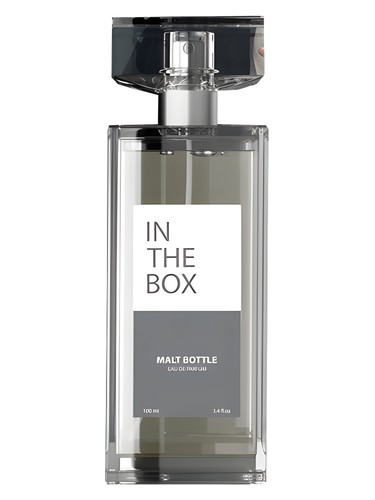 Frasco de Malt Bottle, de In The Box