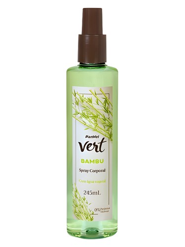 Frasco de Vert Bambu, de PanVel