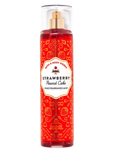 Frasco de Strawberry Pound Cake 2020, de Bath & Body Works