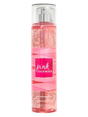 Frasco de Pink Cashmere, de Bath & Body Works