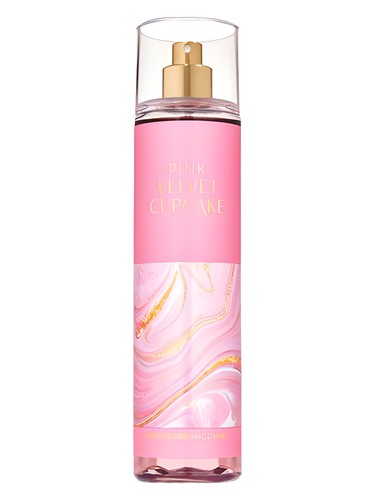 Frasco de Pink Velvet Cupcake, de Bath & Body Works