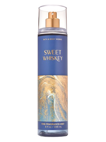 Frasco de Sweet Whiskey — Bath & Body Works