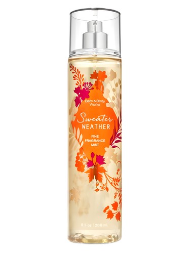 Frasco de Sweater Weather, de Bath & Body Works