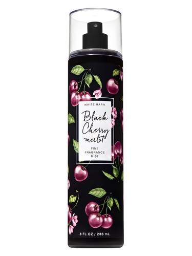Frasco de Black Cherry Merlot — Bath & Body Works