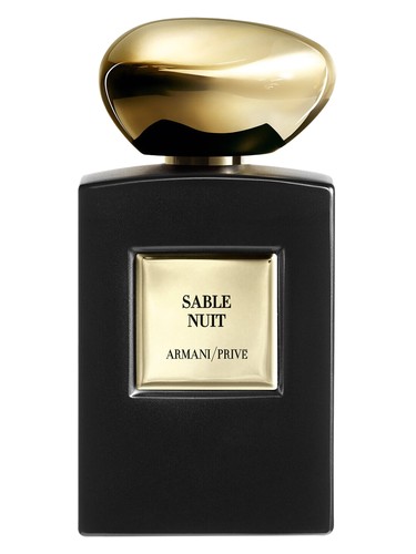 Frasco de Sable Nuit — Giorgio Armani