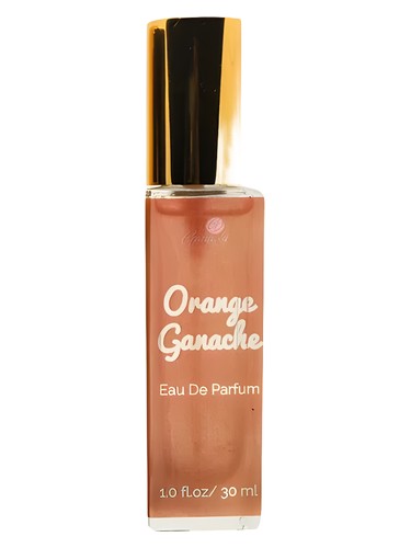 Frasco de Orange Ganache, de Ganache Parfums