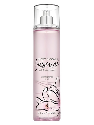 Frasco de Night Blooming Jasmine, de Bath & Body Works
