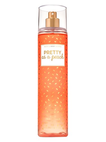 Frasco de Pretty As a Peach — Bath & Body Works