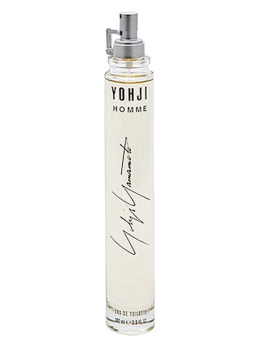 Frasco de Yohji Homme 1999 — Yohji Yamamoto