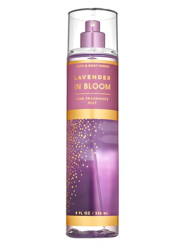 Frasco de Lavender in Bloom, de Bath & Body Works
