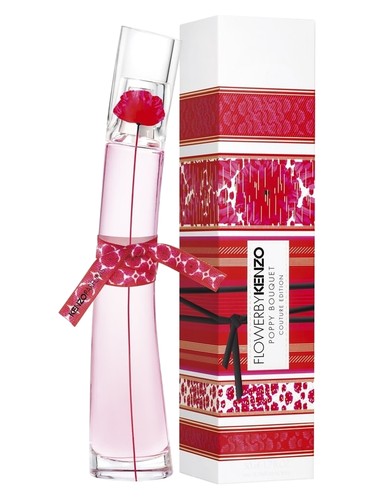 Frasco de Flower by Kenzo Poppy Bouquet Couture Edition — Kenzo