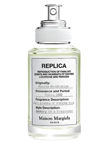 Frasco de Matcha Meditation — Maison Martin Margiela