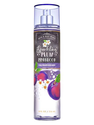 Frasco de Sparkling Plum Prosecco, de Bath & Body Works