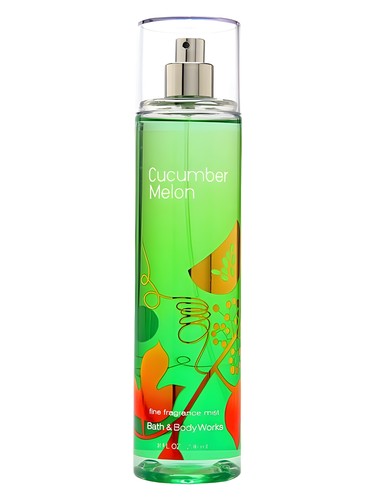 Frasco de Cucumber Melon — Bath & Body Works