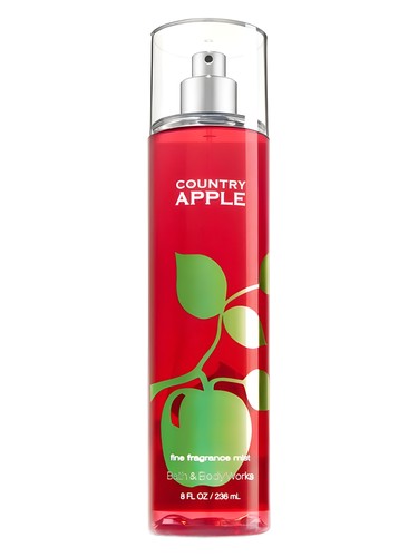 Frasco de Country Apple — Bath & Body Works