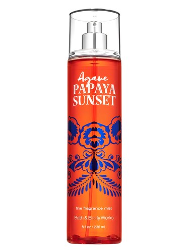 Frasco de Agave Papaya Sunset, de Bath & Body Works