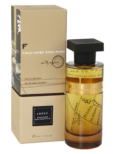 Frasco de Field Notes From Paris — Ineke