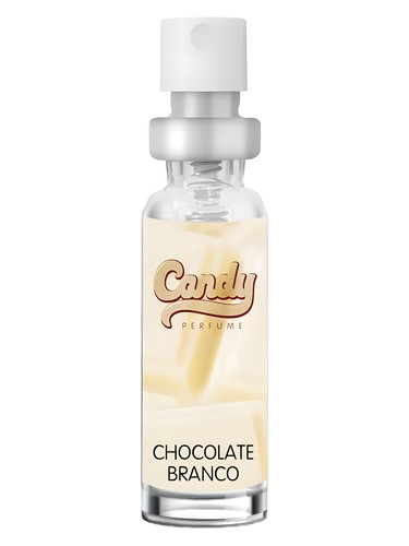Frasco de Chocolate Branco, de By Candy