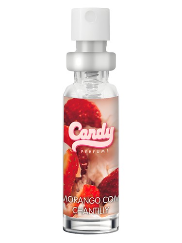 Frasco de Morango com Chantilly — By Candy