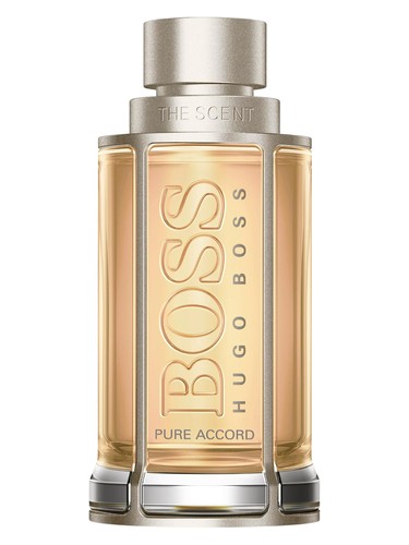 Frasco de Boss The Scent Pure Accord For Him — Hugo Boss