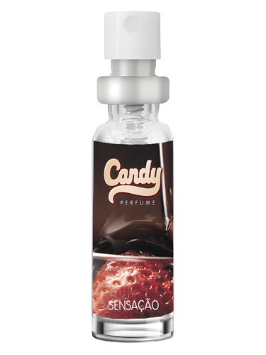 Frasco de Sensação Chocolate e Morango — By Candy