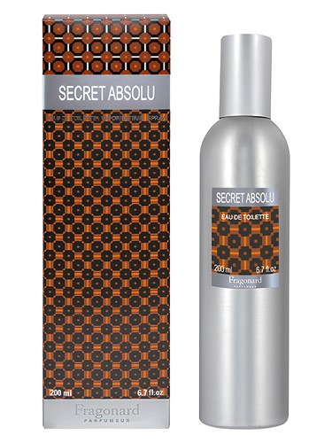 Frasco de Secret Absolu, de Fragonard