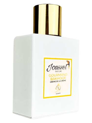 Frasco de Gourmand Bakhoor Crème de la Crème — Jousset Parfums