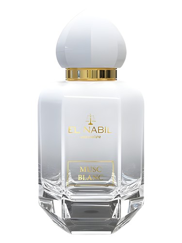 Frasco de Musc Blanc, de El Nabil