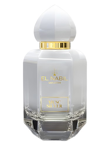 Frasco de Musk Silver, de El Nabil