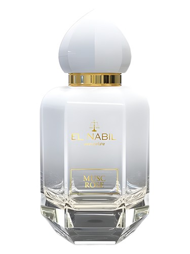 Frasco de Musc Rose, de El Nabil