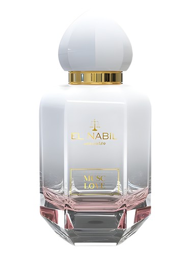 Frasco de Musk Love — El Nabil