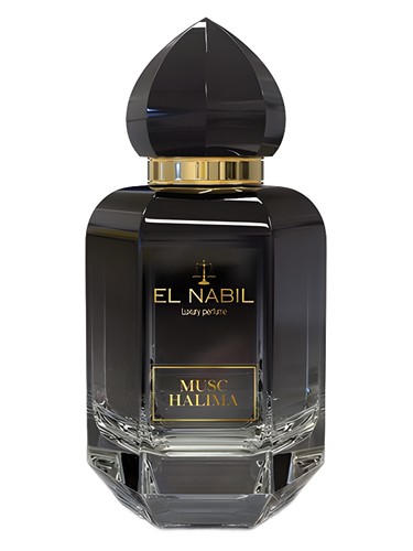Frasco de Musk Halima — El Nabil
