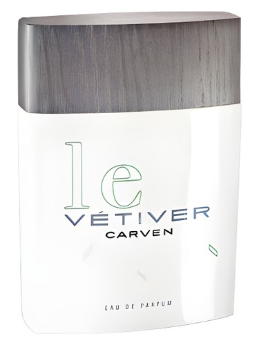 Frasco de Le Vetiver, de Carven