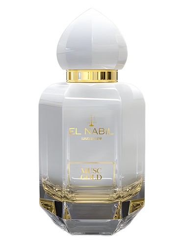 Frasco de Musk Gold, de El Nabil
