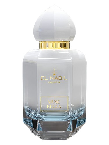 Frasco de Musk Bella, de El Nabil