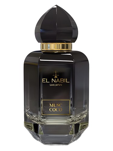 Frasco de Musc Coco, de El Nabil