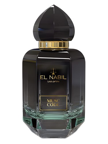 Frasco de Musk Code, de El Nabil