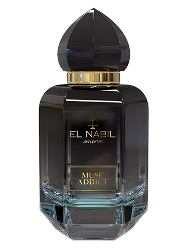 Frasco de Musk Addict, de El Nabil