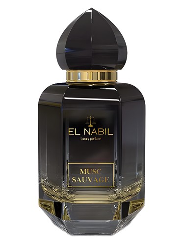 Frasco de Musc Sauvage, de El Nabil